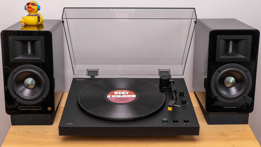 Sony PS-LX5BT Test (1 von 5)